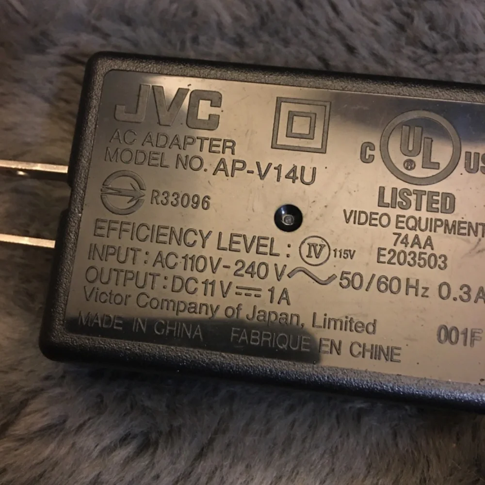 JVC AV adapter AP V14U